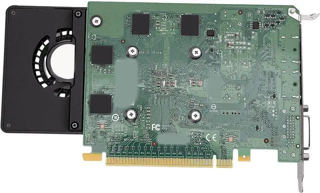Alt view image 5 of 7 - K2200 Graphics Card, 4GB GDDR5 128 Bit PCIe 2.0 x16 Computer Video Card, 4K Multi Display Support, CAD 3D Modeling Rendering, Low Power Workstation GPU