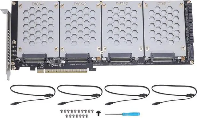 Main image of U.2 NVME to PCIe 4.0 Adapter, Supports U.2 NVME or 2.5in Hard Disks, Hard Disk Computer Internal Components