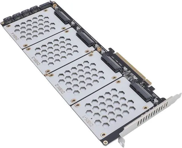 Alt view image 4 of 7 - U.2 NVME to PCIe 4.0 Adapter, Supports U.2 NVME or 2.5in Hard Disks, Hard Disk Computer Internal Components