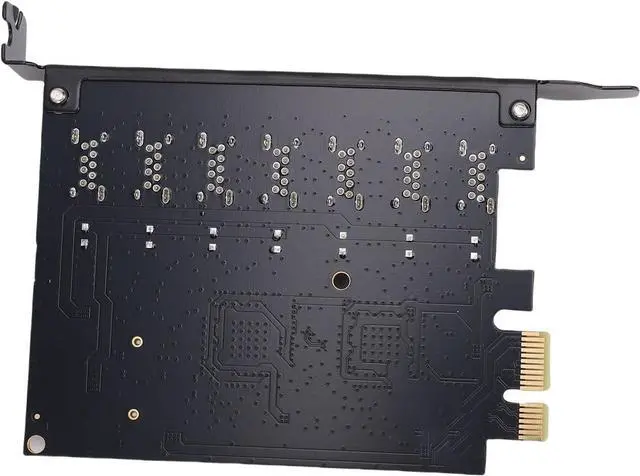 Alt view image 4 of 7 - PCIE USB 3.0 Card 7 Ports PCI E to USB Expansion Card, 5Gbps PCIe USB Hub Controller Adapter for Wins 11/10/8/7
