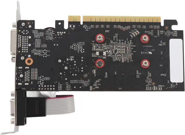Alt view image 2 of 7 - GT730 4GB DDR3 Graphics Card, PC Video Card with PCI Express 2.0 16X Slot, DirectX 11,4GB Video Memory, Supports DVI VGA HDMI