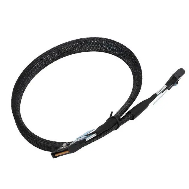 Alt view image 6 of 7 - Professional High Speed PCIE 5.0 Cable MCIO 8i to MCIO 8i for Servers Data Centers 19.7 Inches, 32 GT/s Transfer Speed, OFC Silver Material