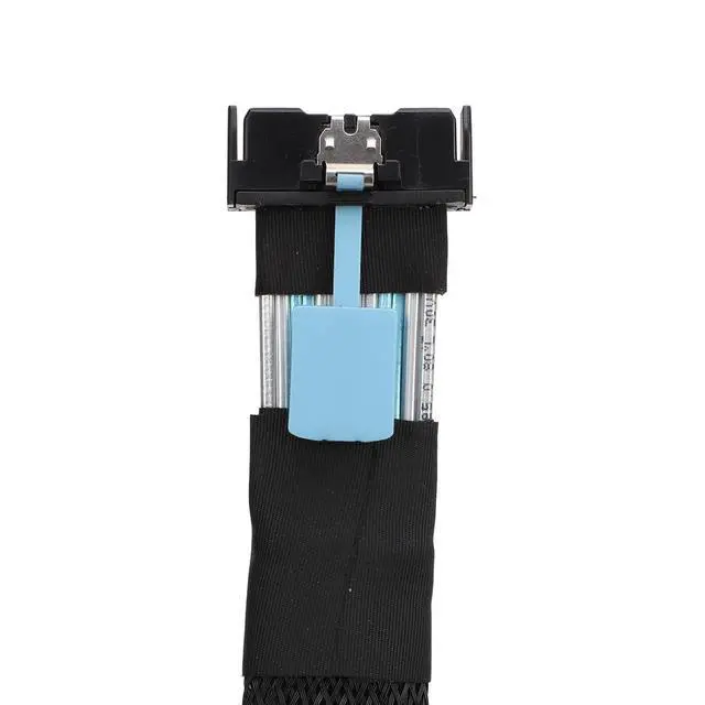 Alt view image 3 of 7 - Professional High Speed PCIE 5.0 Cable MCIO 8i to MCIO 8i for Servers Data Centers 19.7 Inches, 32 GT/s Transfer Speed, OFC Silver Material