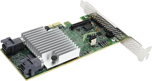 Alt view image 6 of 7 - Controller Card, PCI Express 3.0 X8 SAS Controller Card 1G Cache High Speed Data Management