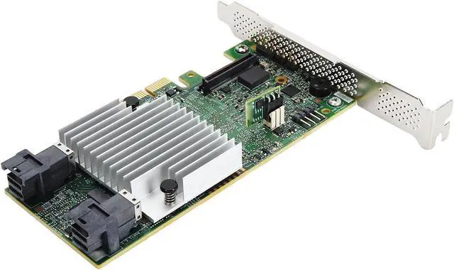 Alt view image 5 of 7 - Controller Card, PCI Express 3.0 X8 SAS Controller Card 1G Cache High Speed Data Management
