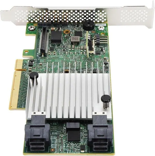 Alt view image 2 of 7 - Controller Card, PCI Express 3.0 X8 SAS Controller Card 1G Cache High Speed Data Management