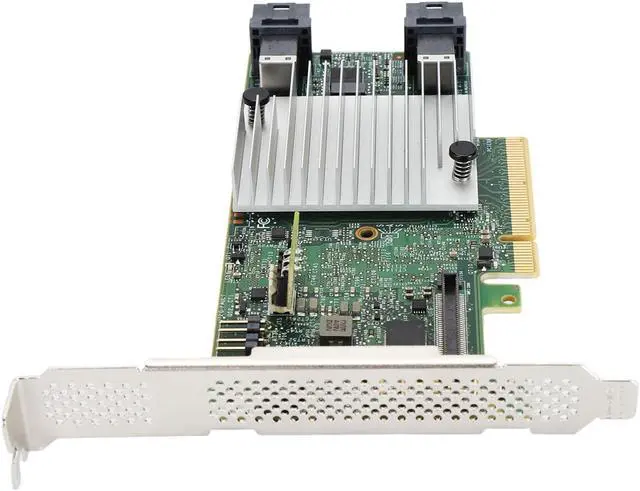 Alt view image 3 of 7 - Controller Card, PCI Express 3.0 X8 SAS Controller Card 1G Cache High Speed Data Management