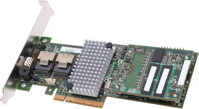 Alt view image 5 of 7 - SAS Controller, 6Gbit Fast Interface, 1GB PCI Express Cache