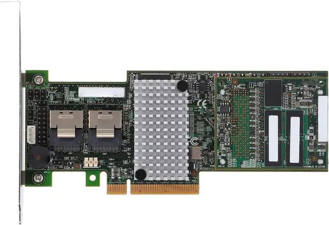 Main image of SAS Controller, 6Gbit Fast Interface, 1GB PCI Express Cache