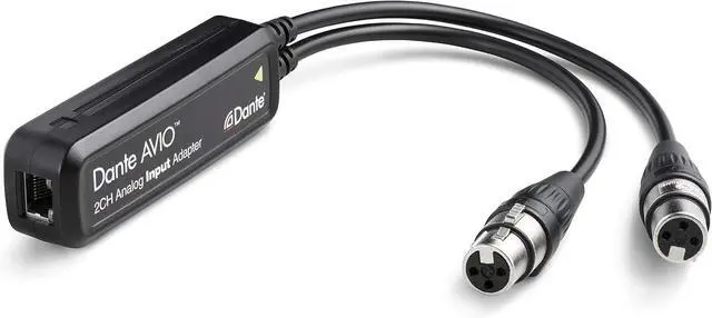 Main image of AVIO 2-Channel Analog Input Adapter