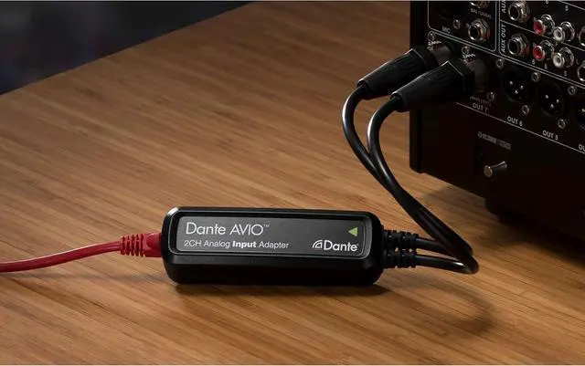 Alt view image 5 of 5 - AVIO 2-Channel Analog Input Adapter