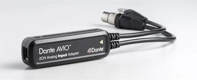 Alt view image 3 of 5 - AVIO 2-Channel Analog Input Adapter