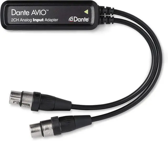 Alt view image 2 of 5 - AVIO 2-Channel Analog Input Adapter