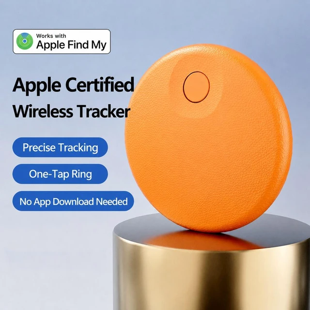 Alt view image 2 of 4 - 2025 Global Bluetooth Tracker Compatible with Apple Find My, AirTag Alternative Black