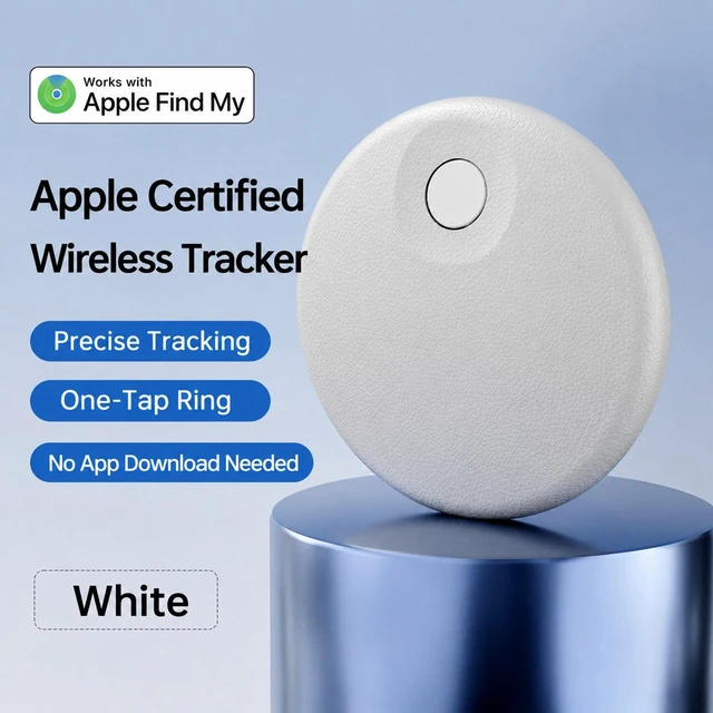 Alt view image 3 of 4 - 2025 Global Bluetooth Tracker Compatible with Apple Find My, AirTag Alternative Black