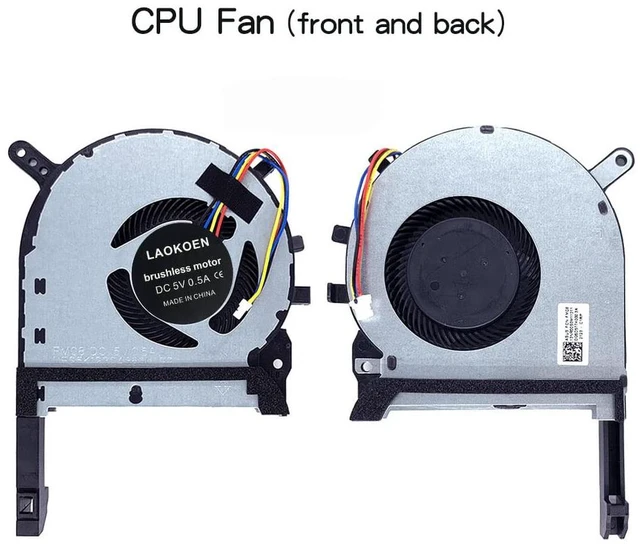 Alt view image 7 of 7 - New Replacement Cooling Fans for ASUS TUF Gaming(2020) FX505D FX505DT FA506 FX506 FX506LU FX706 FX95DU FX506L FX505DD FX505 FX705G FX506Li FX705DU FX705DT FA506IV FA506IU FX706 FA706 Laptop Fan