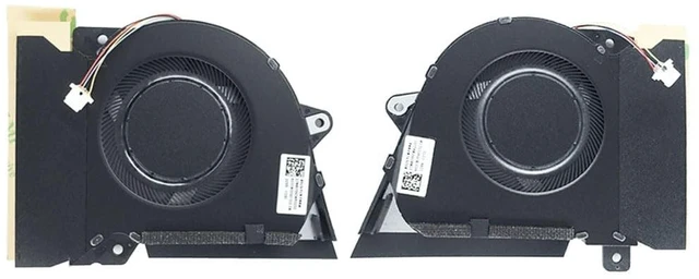 Alt view image 3 of 7 - New Replacement Cooling Fans for ASUS ROG Zephyrus G14 GA401I GA401IV GA401IH GA401IH-BR7N2BL Laptop Series P/N:13NR03F0AP0101 DFSCK22105182H FMBB 13NR03F0AP0301 DFSCK22115181H FMBC 12V 1A Fan