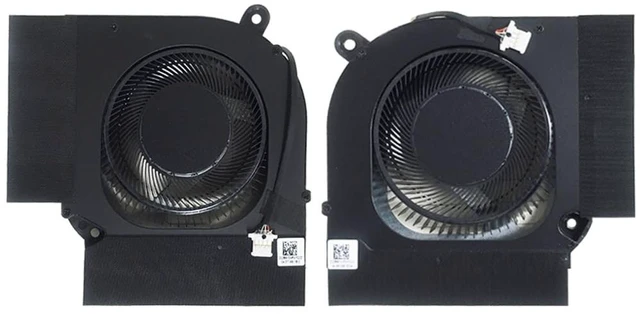 Main image of New Replacement Cooling Fans for Acer Nitro 5 N22C1 AN515-58 AN515-58-51R3 AN515-58-56CL AN515-58-52bb AN515-46 AN515-47 AN517-55 Laptop DC 12V P/N: DFSCK22D05883M FPDG DFSCL12E16486M FPDH