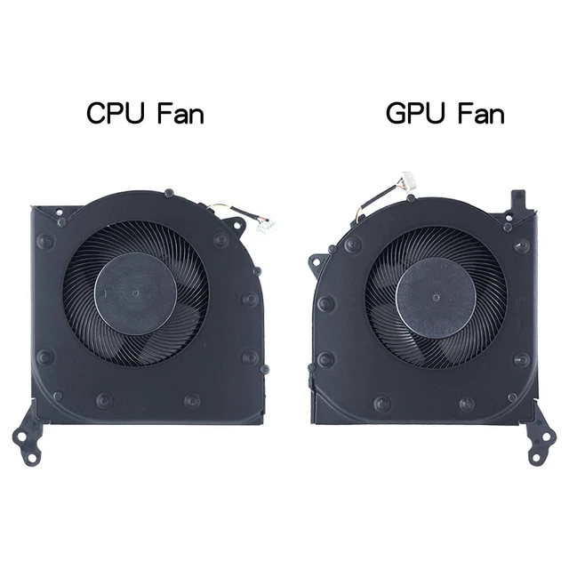 Alt view image 5 of 7 - New Replacement Cooling Fans for Lenovo Legion 5-15IMH05(Type:82AU) 5-15IMH05H(Type:81Y6) 5-15ARH05(Type: 82B5) R70002020H Y70002020H Laptop Fan FM9J FM9H DFS5M325063B1C DFS5K323161A1C Fan 5V,0.5A