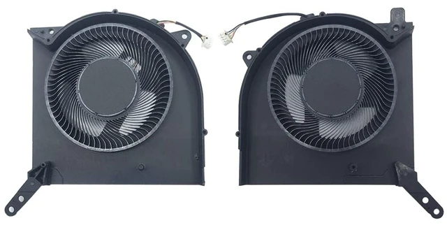 Main image of New Replacement Cooling Fans for Lenovo Legion 5 Pro 16ACH6H(Type:82JQ) R9000P 2021H RTX3060ti RTX3070ti Model Gaming Laptop CPU GPU Fan p/n: 5H40S20280 5H40S20281 5H40S20277 FNKF FNKD DC10V 0.8A