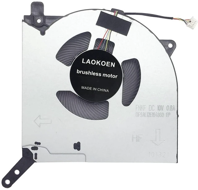 Alt view image 4 of 6 - New Replacement Cooling Fans for Lenovo Legion 5 Pro 16ACH6H(Type:82JQ) R9000P 2021H RTX3060ti RTX3070ti Model Gaming Laptop CPU GPU Fan p/n: 5H40S20280 5H40S20281 5H40S20277 FNKF FNKD DC10V 0.8A