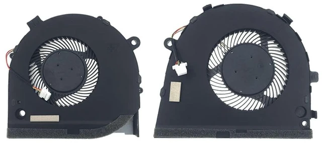 Main image of New Replacement Cooling Fans for Dell G3-3579 G3 15 3579 Gaming Series Laptop CPU+GPU Fan One Pair P/N: 0GWMFV 0TJHF2 5V 0.5A (4-Pin 4-Wire)