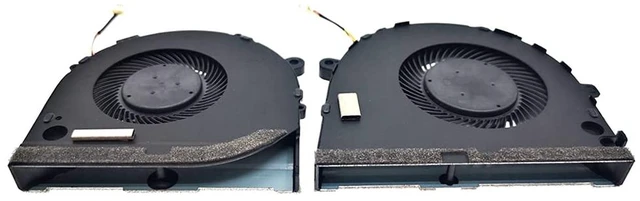 Alt view image 6 of 6 - New Replacement Cooling Fans for Dell G3-3579 G3 15 3579 Gaming Series Laptop CPU+GPU Fan One Pair P/N: 0GWMFV 0TJHF2 5V 0.5A (4-Pin 4-Wire)