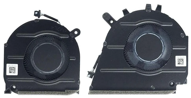 Main image of New Replacement Cooling Fans for dell Inspiron 15 16 Plus 7510 7610 RTX3050 P106F P107F 15-7510 0GJN2R 0CNNWF EG50050S1-CI20-S9A CI30-S9A Fan,Not fit in RTX3060 Laptop