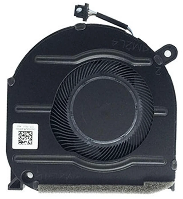 Alt view image 5 of 5 - New Replacement Cooling Fans for dell Inspiron 15 16 Plus 7510 7610 RTX3050 P106F P107F 15-7510 0GJN2R 0CNNWF EG50050S1-CI20-S9A CI30-S9A Fan,Not fit in RTX3060 Laptop