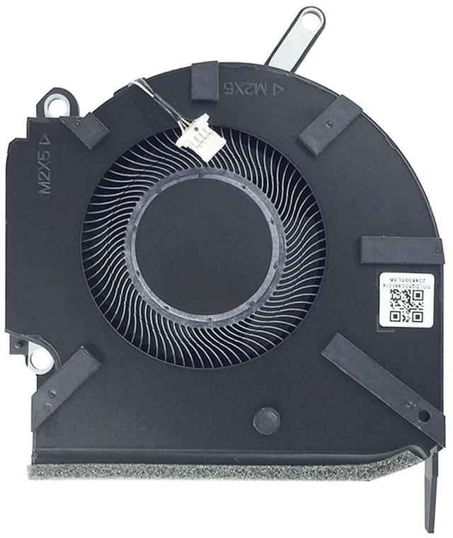 Alt view image 4 of 5 - New Replacement Cooling Fans for HP OMEN Gaming 16-K 16-N 16-K000 16-N000 TPN-Q280 TPN-Q281 Laptop Fan (DC12V Fan for RTX3060/Ti RTX3070/Ti Laptop)