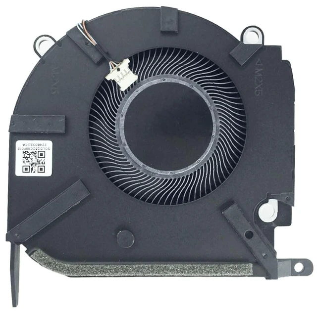 Main image of New Replacement Cooling Fans for HP OMEN Gaming 16-K 16-N 16-K000 16-N000 TPN-Q280 TPN-Q281 Laptop Fan (DC12V Fan for RTX3060/Ti RTX3070/Ti Laptop)