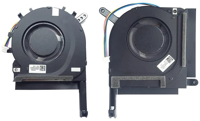 Alt view image 2 of 2 - New Replacement Cooling Fans for ASUS TUF A15 F15 A17 F17(2021) RTX30 FA506Q FA506QM FA506QR FA506QE FX506H FX506HC FX506HM FX506HE FX706H FX706HC FA506IC FX506HC FA706QR FA706IC Laptop FNCX FNCY Fan