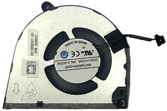 Main image of This CPU+GPU Cooling Fan for Dell Vostro 7620 RT X3050 for Inspiron 16 Plus 7620 Laptop Version 5V 0.4A 4Pin 0Y2TW6+0N49HW BN7508S5H-004P+BN9508S5H-002P (Cooling Fan 1)