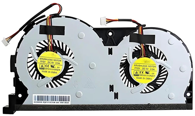 Main image of This CPU Cooling Fan for Lenovo Thinkpad Erazer Y50 Y50-50 Y50-70 Y50P-70 Y50-70A Y50-70AS Y50-70AM Y50-70AF Y50-80 Y50P-80 Laptop Version 5V 0.5A 4 PIN DFS501105PQ0T FFGY