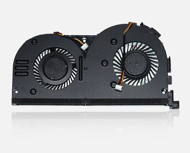 Alt view image 2 of 5 - This CPU Cooling Fan for Lenovo Thinkpad Erazer Y50 Y50-50 Y50-70 Y50P-70 Y50-70A Y50-70AS Y50-70AM Y50-70AF Y50-80 Y50P-80 Laptop Version 5V 0.5A 4 PIN DFS501105PQ0T FFGY