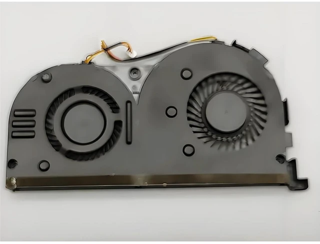 Alt view image 3 of 5 - This CPU Cooling Fan for Lenovo Thinkpad Erazer Y50 Y50-50 Y50-70 Y50P-70 Y50-70A Y50-70AS Y50-70AM Y50-70AF Y50-80 Y50P-80 Laptop Version 5V 0.5A 4 PIN DFS501105PQ0T FFGY