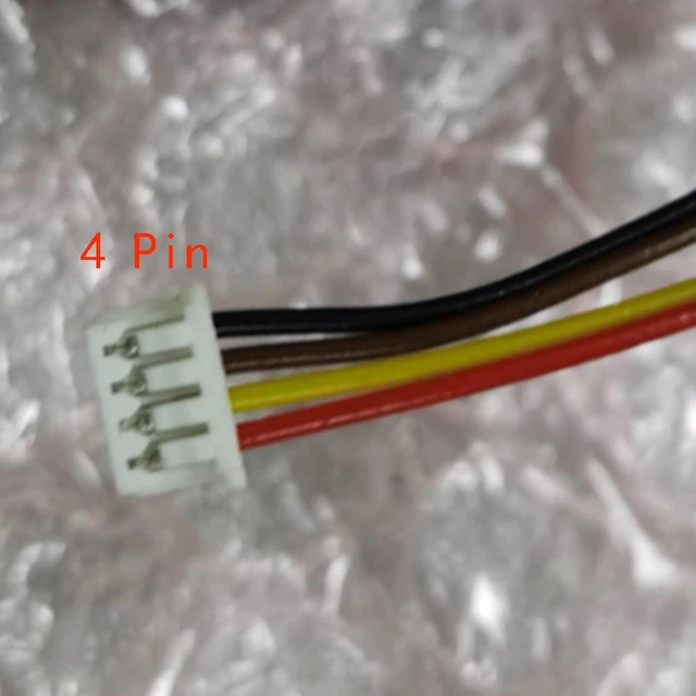 Alt view image 5 of 5 - This CPU Cooling Fan for Lenovo Thinkpad Erazer Y50 Y50-50 Y50-70 Y50P-70 Y50-70A Y50-70AS Y50-70AM Y50-70AF Y50-80 Y50P-80 Laptop Version 5V 0.5A 4 PIN DFS501105PQ0T FFGY