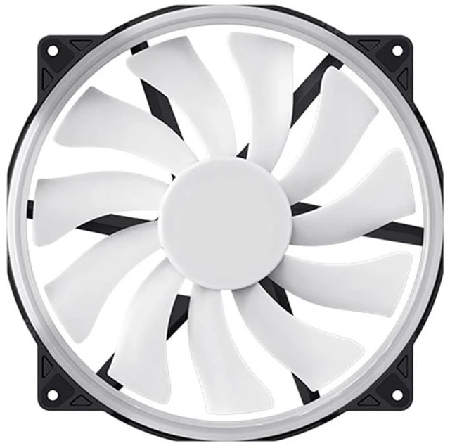Alt view image 5 of 7 - 200mm Case Fan 5V 3PIN ARGB 20CM 4PIN PWM CPU Cooling Fan Addressable RGB Cooling Slient PC Computer Fan