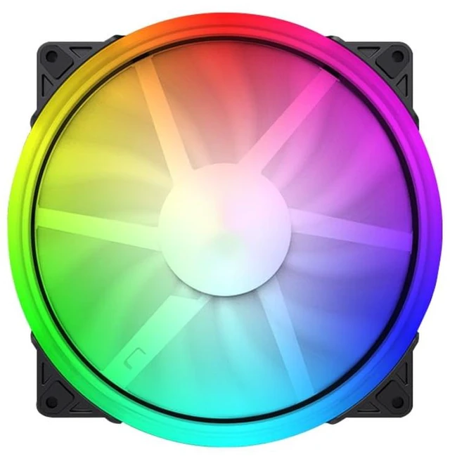 Main image of 200mm Case Fan 5V 3PIN ARGB 20CM 4PIN PWM CPU Cooling Fan Addressable RGB Cooling Slient PC Computer Fan
