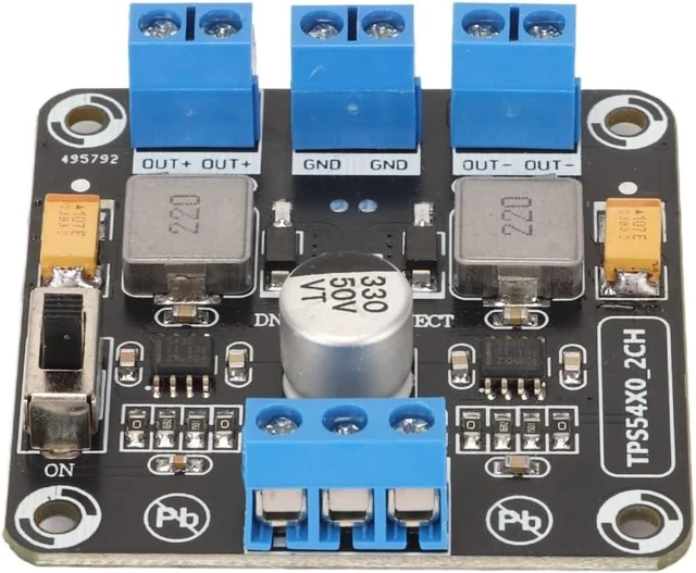Alt view image 5 of 7 - Positive Negative Dual Output Module 12V 15V Voltage Converter with Reverse Polarity Protection for Industrial Automation, LED Lighting