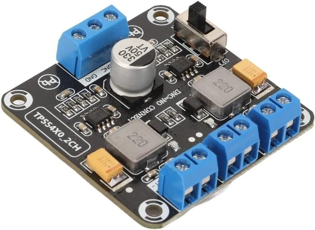 Alt view image 6 of 7 - Positive Negative Dual Output Module 12V 15V Voltage Converter with Reverse Polarity Protection for Industrial Automation, LED Lighting