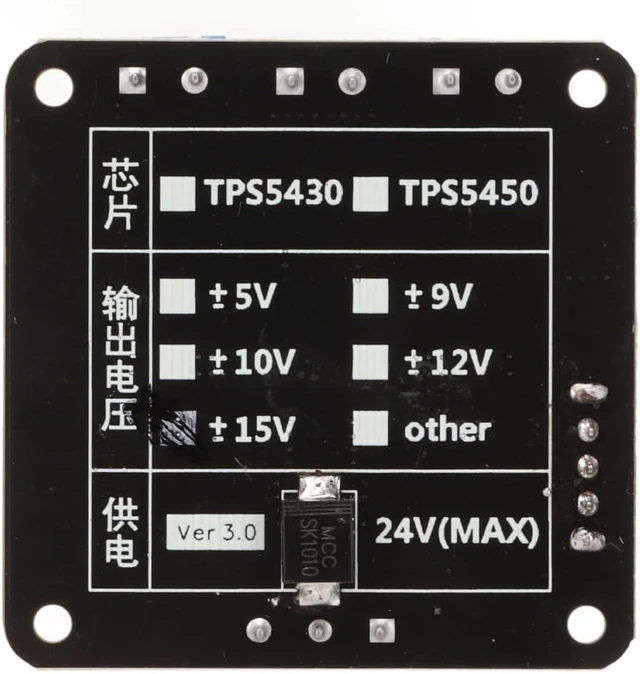 Alt view image 7 of 7 - Positive Negative Dual Output Module 12V 15V Voltage Converter with Reverse Polarity Protection for Industrial Automation, LED Lighting
