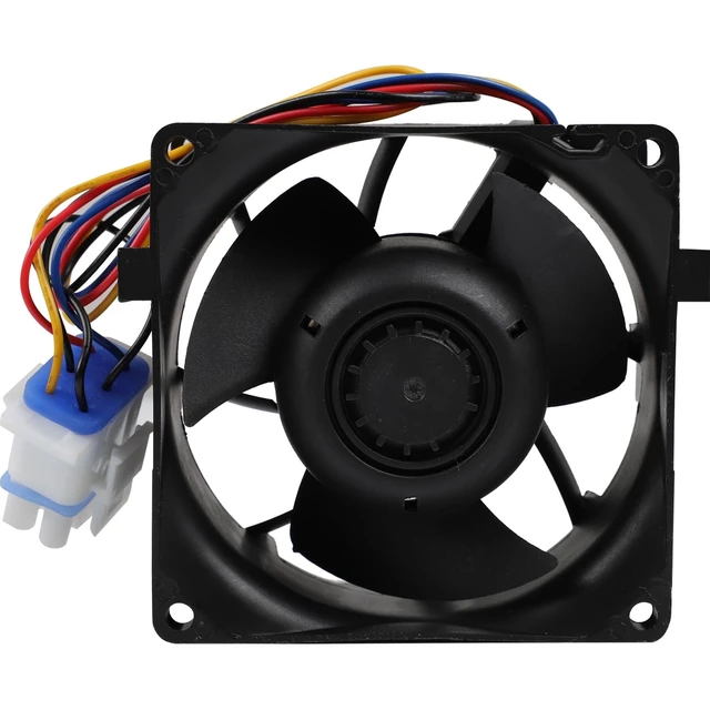 Alt view image 7 of 7 - WR60X26866 Evaporator Fan Motor for ge Refrigerator V80E14MS2A3-57A611
Replaces WR60X29099 WR60X26030 WR60X26033 WR60X10356 WR60X10357 WR60X10341, Stable operation, Low noise, DC 13.6V (3 Blades)