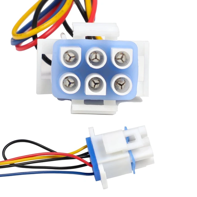 Alt view image 4 of 7 - WR60X26866 Evaporator Fan Motor for ge Refrigerator V80E14MS2A3-57A611
Replaces WR60X29099 WR60X26030 WR60X26033 WR60X10356 WR60X10357 WR60X10341, Stable operation, Low noise, DC 13.6V (3 Blades)