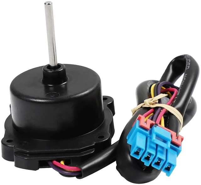 Main image of Refrigerator Condenser Fan Motor for LG LMXS28626S LFXS26973S LFXS26596S LMWS27626S LRMDS3006S LRFDS3016S LRFXC2416S LRFVS3006D LFXS28968S LMXS28626D LRMDS3006D LRSOS2706S LRFWS2906S