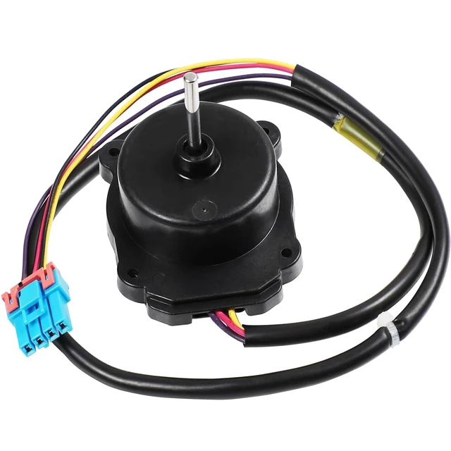 Alt view image 5 of 6 - Refrigerator Condenser Fan Motor for LG LMXS28626S LFXS26973S LFXS26596S LMWS27626S LRMDS3006S LRFDS3016S LRFXC2416S LRFVS3006D LFXS28968S LMXS28626D LRMDS3006D LRSOS2706S LRFWS2906S