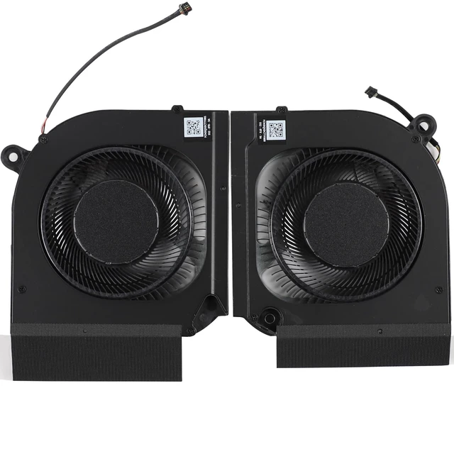 Alt view image 2 of 6 - CPU+GPU Cooling Fan for Acer Predator Helios Neo 16 500 PHN16-71 PHN16-72
PHN16-71-5606, Neo 18 PHN18-71 N22Q22 Laptop Fan Replace