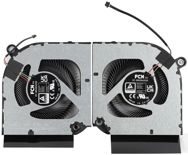Main image of CPU+GPU Cooling Fan for Acer Predator Helios Neo 16 500 PHN16-71 PHN16-72
PHN16-71-5606, Neo 18 PHN18-71 N22Q22 Laptop Fan Replace