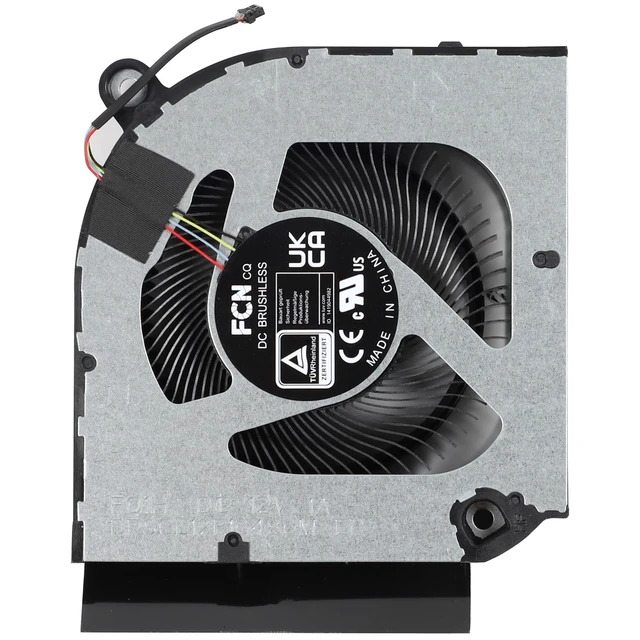 Alt view image 6 of 6 - CPU+GPU Cooling Fan for Acer Predator Helios Neo 16 500 PHN16-71 PHN16-72
PHN16-71-5606, Neo 18 PHN18-71 N22Q22 Laptop Fan Replace