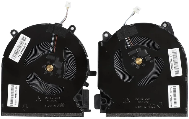 Main image of CPU+GPU Cooling Fan for HP Victus 16-D 16-E RTX3050 (60W)
Replacement M75721-001 M75723-001 TPN-Q263 TPN-Q264 16-D0111TX 16-e0011ns NS75C06-20K19 NS75C06-20K20 DC5V 0.6A Fan